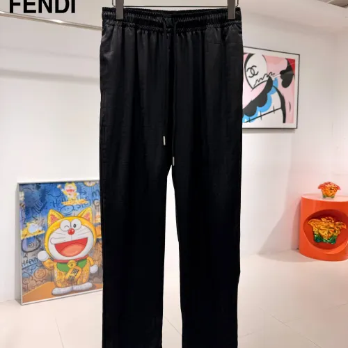 Replica Fendi Tracksuits Short Sleeved For Men #1473664 $85.00 USD for Wholesale