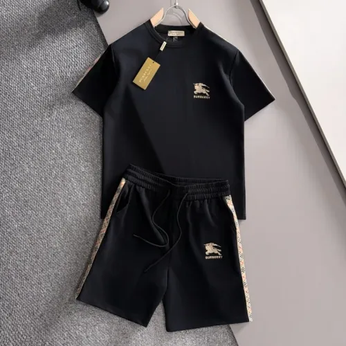 Wholesale Burberry Tracksuits Short Sleeved For Men #1473665 $64.00 USD, Wholesale Quality Replica Burberry Tracksuits