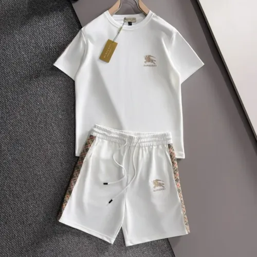 Wholesale Burberry Tracksuits Short Sleeved For Men #1473666 $64.00 USD, Wholesale Quality Replica Burberry Tracksuits