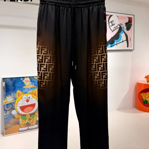 Replica Fendi Tracksuits Short Sleeved For Men #1473667 $85.00 USD for Wholesale