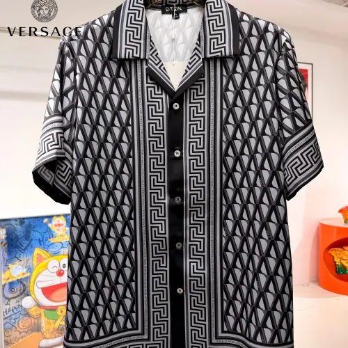 Replica Versace Tracksuits Short Sleeved For Men #1473668 $85.00 USD for Wholesale