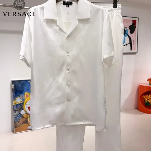 Wholesale Versace Tracksuits Short Sleeved For Men #1473672 $85.00 USD, Wholesale Quality Replica Versace Tracksuits