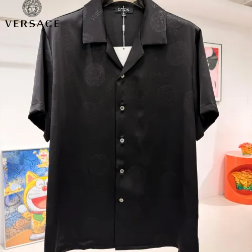 Replica Versace Tracksuits Short Sleeved For Men #1473673 $85.00 USD for Wholesale