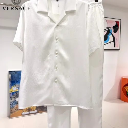 Wholesale Versace Tracksuits Short Sleeved For Men #1473674 $85.00 USD, Wholesale Quality Replica Versace Tracksuits