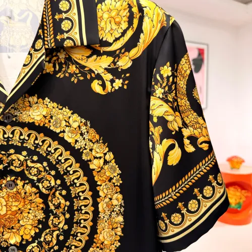 Replica Versace Tracksuits Short Sleeved For Men #1473676 $85.00 USD for Wholesale