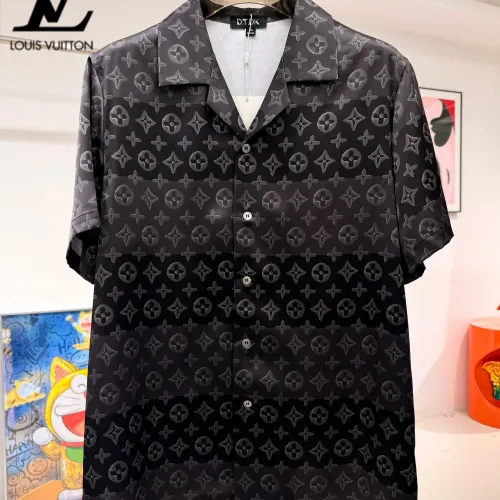 Replica Louis Vuitton LV Tracksuits Short Sleeved For Men #1473677 $85.00 USD for Wholesale