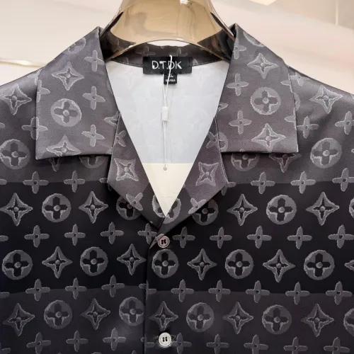 Replica Louis Vuitton LV Tracksuits Short Sleeved For Men #1473677 $85.00 USD for Wholesale