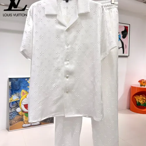 Wholesale Louis Vuitton LV Tracksuits Short Sleeved For Men #1473678 $85.00 USD, Wholesale Quality Replica Louis Vuitton LV Tracksuits