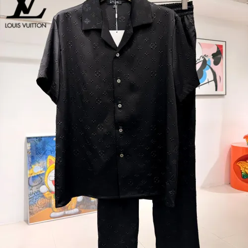 Wholesale Louis Vuitton LV Tracksuits Short Sleeved For Men #1473679 $85.00 USD, Wholesale Quality Replica Louis Vuitton LV Tracksuits
