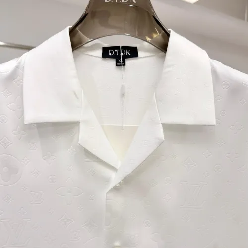 Replica Louis Vuitton LV Tracksuits Short Sleeved For Men #1473682 $85.00 USD for Wholesale