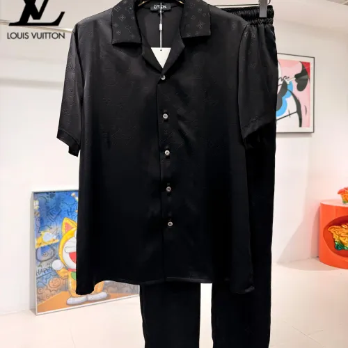 Wholesale Louis Vuitton LV Tracksuits Short Sleeved For Men #1473685 $85.00 USD, Wholesale Quality Replica Louis Vuitton LV Tracksuits