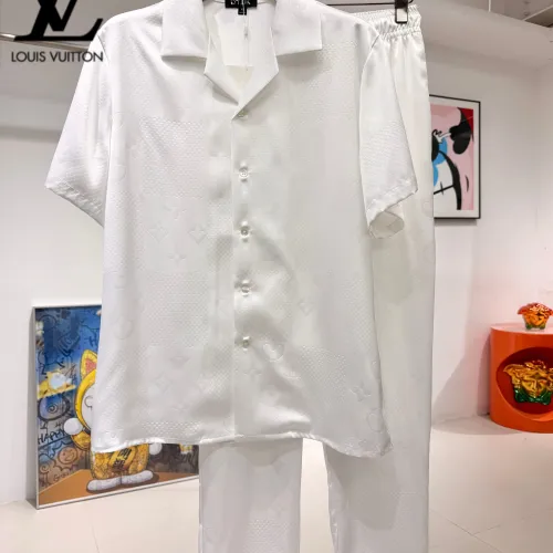 Wholesale Louis Vuitton LV Tracksuits Short Sleeved For Men #1473686 $85.00 USD, Wholesale Quality Replica Louis Vuitton LV Tracksuits