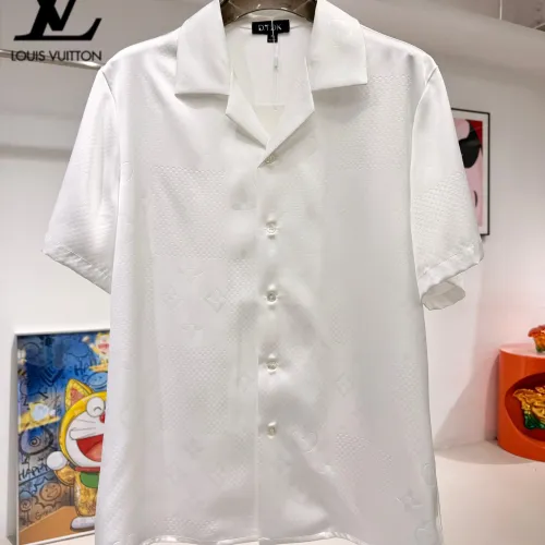 Replica Louis Vuitton LV Tracksuits Short Sleeved For Men #1473686 $85.00 USD for Wholesale