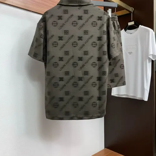 Replica Louis Vuitton LV Tracksuits Short Sleeved For Men #1473695 $82.00 USD for Wholesale