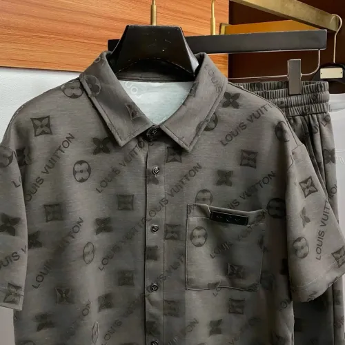 Replica Louis Vuitton LV Tracksuits Short Sleeved For Men #1473695 $82.00 USD for Wholesale