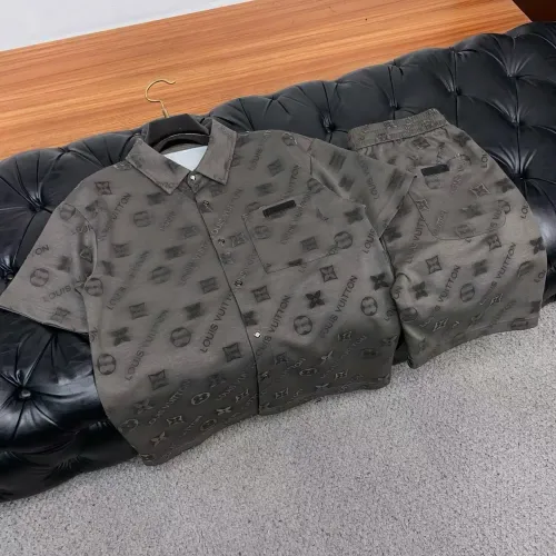 Replica Louis Vuitton LV Tracksuits Short Sleeved For Men #1473695 $82.00 USD for Wholesale