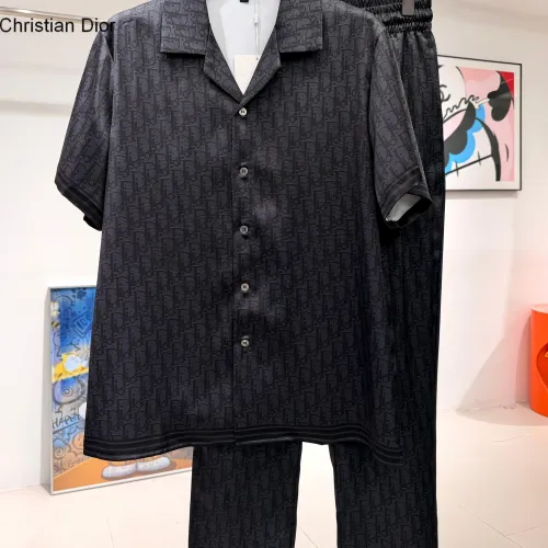 Wholesale Christian Dior Tracksuits Short Sleeved For Men #1473696 $85.00 USD, Wholesale Quality Replica Christian Dior Tracksuits