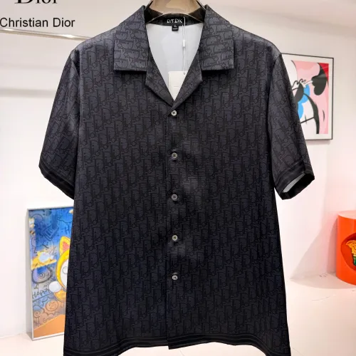 Replica Christian Dior Tracksuits Short Sleeved For Men #1473696 $85.00 USD for Wholesale