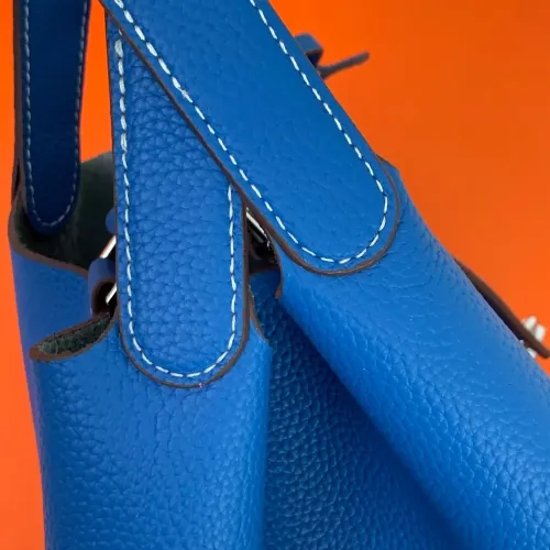 Replica Hermes AAA Quality Handbags In Silver For Women #1473700 $85.00 USD for Wholesale