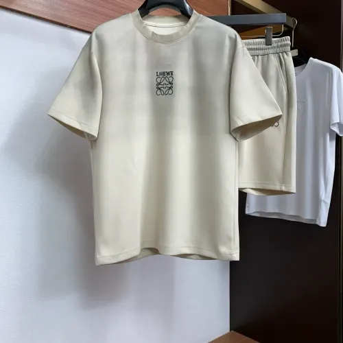 Wholesale LOEWE Tracksuits Short Sleeved For Men #1473705 $82.00 USD, Wholesale Quality Replica LOEWE Tracksuits