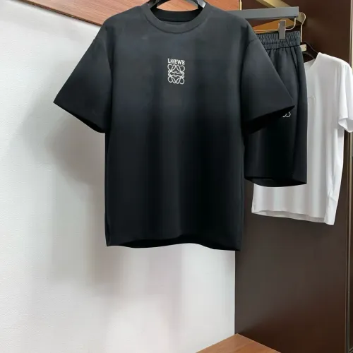 Wholesale LOEWE Tracksuits Short Sleeved For Men #1473706 $82.00 USD, Wholesale Quality Replica LOEWE Tracksuits
