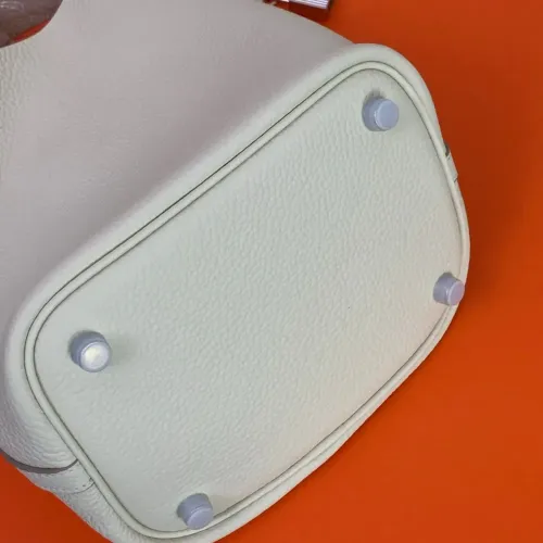 Replica Hermes AAA Quality Handbags In Silver For Women #1473707 $85.00 USD for Wholesale