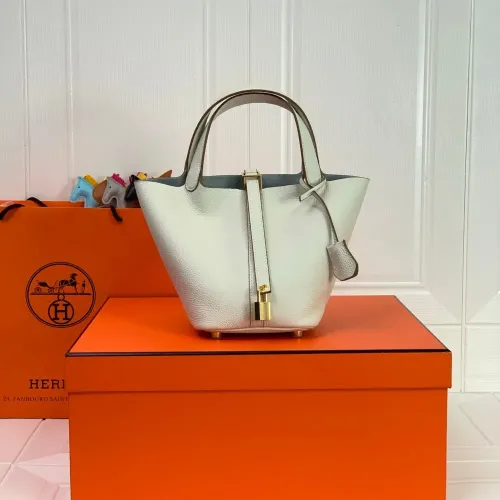 Wholesale Hermes AAA Quality Handbags In Gold For Women #1473708 $85.00 USD, Wholesale Quality Replica Hermes AAA Quality Handbags