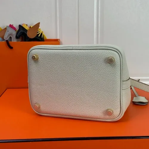 Replica Hermes AAA Quality Handbags In Gold For Women #1473708 $85.00 USD for Wholesale