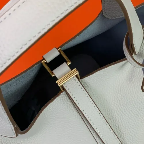 Replica Hermes AAA Quality Handbags In Gold For Women #1473708 $85.00 USD for Wholesale