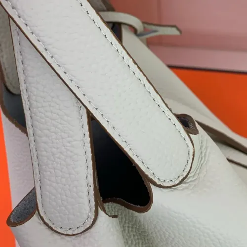 Replica Hermes AAA Quality Handbags In Gold For Women #1473708 $85.00 USD for Wholesale