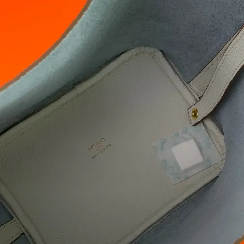 Replica Hermes AAA Quality Handbags In Gold For Women #1473711 $92.00 USD for Wholesale