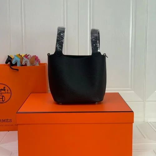 Replica Hermes AAA Quality Handbags In Silver For Women #1473712 $85.00 USD for Wholesale