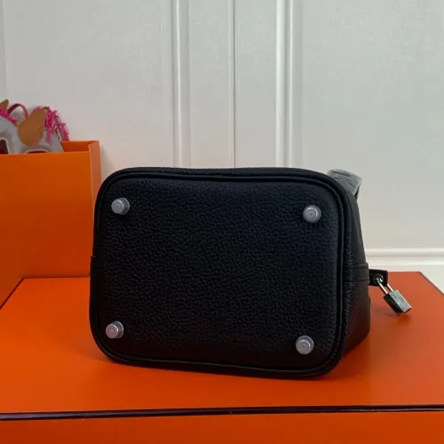 Replica Hermes AAA Quality Handbags In Silver For Women #1473712 $85.00 USD for Wholesale