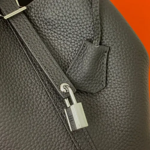 Replica Hermes AAA Quality Handbags In Silver For Women #1473712 $85.00 USD for Wholesale