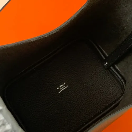 Replica Hermes AAA Quality Handbags In Silver For Women #1473716 $92.00 USD for Wholesale