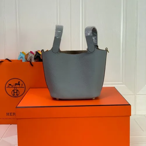 Replica Hermes AAA Quality Handbags In Gold For Women #1473728 $92.00 USD for Wholesale