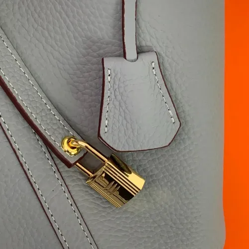 Replica Hermes AAA Quality Handbags In Gold For Women #1473728 $92.00 USD for Wholesale
