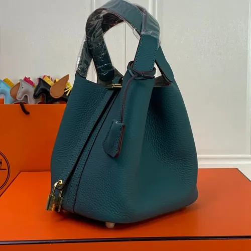 Replica Hermes AAA Quality Handbags In Gold For Women #1473732 $85.00 USD for Wholesale