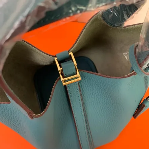Replica Hermes AAA Quality Handbags In Gold For Women #1473732 $85.00 USD for Wholesale