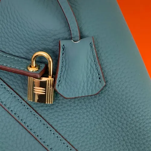 Replica Hermes AAA Quality Handbags In Gold For Women #1473732 $85.00 USD for Wholesale