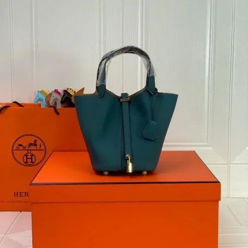 Wholesale Hermes AAA Quality Handbags In Gold For Women #1473734 $92.00 USD, Wholesale Quality Replica Hermes AAA Quality Handbags