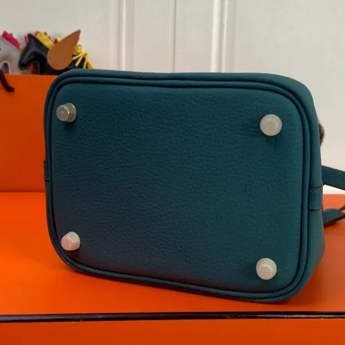 Replica Hermes AAA Quality Handbags In Gold For Women #1473734 $92.00 USD for Wholesale
