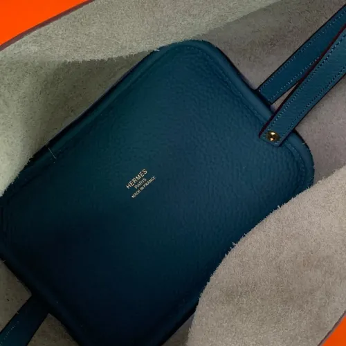 Replica Hermes AAA Quality Handbags In Gold For Women #1473734 $92.00 USD for Wholesale