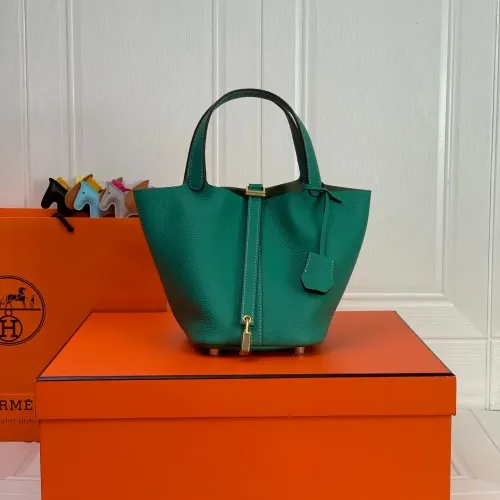 Wholesale Hermes AAA Quality Handbags In Gold For Women #1473735 $85.00 USD, Wholesale Quality Replica Hermes AAA Quality Handbags