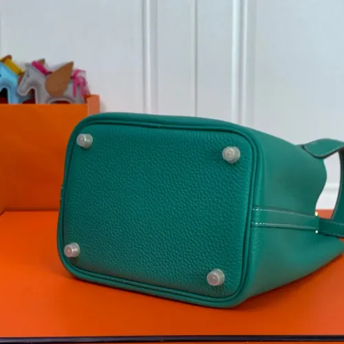 Replica Hermes AAA Quality Handbags In Gold For Women #1473735 $85.00 USD for Wholesale