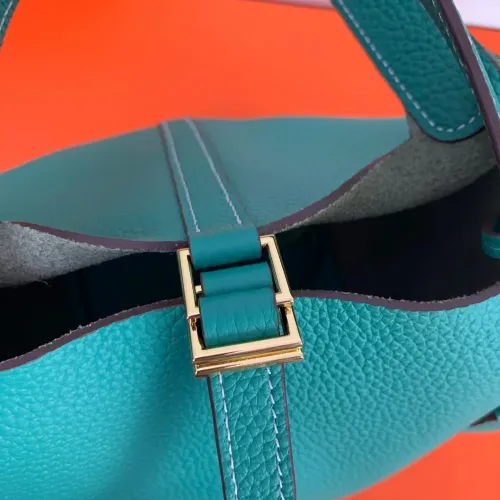 Replica Hermes AAA Quality Handbags In Gold For Women #1473736 $92.00 USD for Wholesale