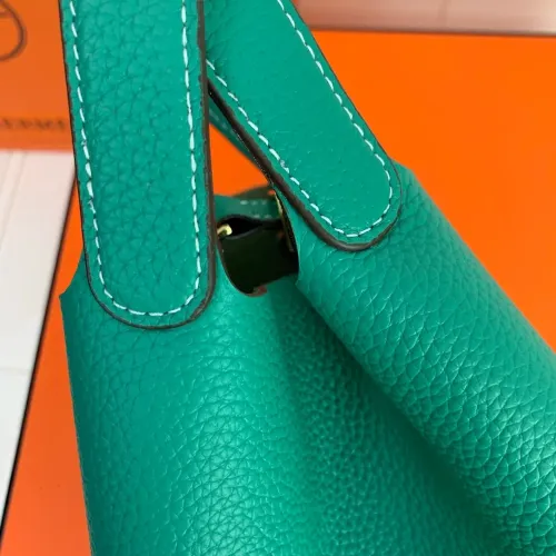Replica Hermes AAA Quality Handbags In Gold For Women #1473736 $92.00 USD for Wholesale