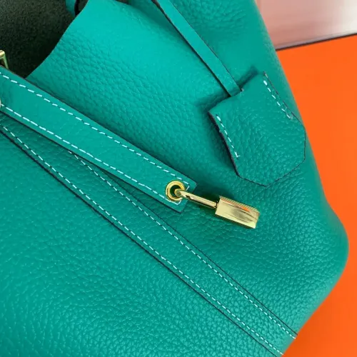 Replica Hermes AAA Quality Handbags In Gold For Women #1473736 $92.00 USD for Wholesale