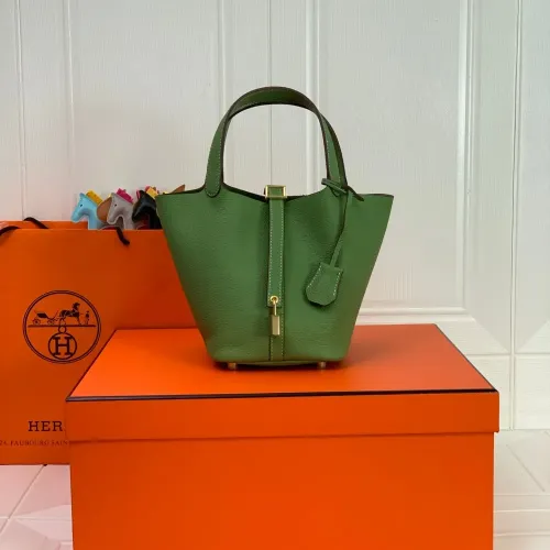 Wholesale Hermes AAA Quality Handbags In Gold For Women #1473737 $85.00 USD, Wholesale Quality Replica Hermes AAA Quality Handbags