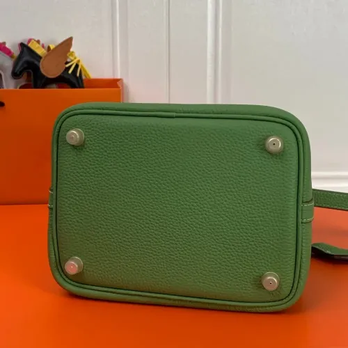Replica Hermes AAA Quality Handbags In Gold For Women #1473737 $85.00 USD for Wholesale